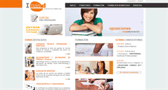 Desktop Screenshot of imasdforma.com