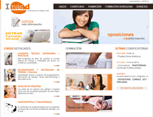 Tablet Screenshot of imasdforma.com